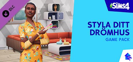 Front Cover for The Sims 4: Dream Home Decorator Game Pack (Windows) (Steam release): Swedish version