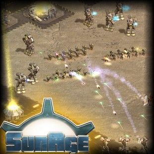Front Cover for SunAge: Battle for Elysium (Windows Apps)