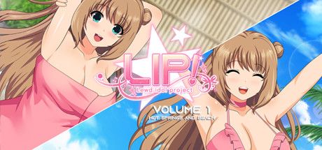 Front Cover for LIP! Lewd Idol Project Vol. 1: Hot Springs and Beach Episodes (Linux and Macintosh and Windows) (Steam release)