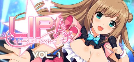 Front Cover for LIP! Lewd Idol Project Vol. 1 (Linux and Macintosh and Windows) (Steam release)