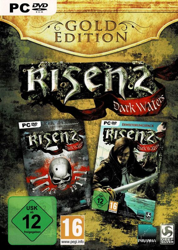 Front Cover for Risen 2: Dark Waters - Gold Edition (Windows)