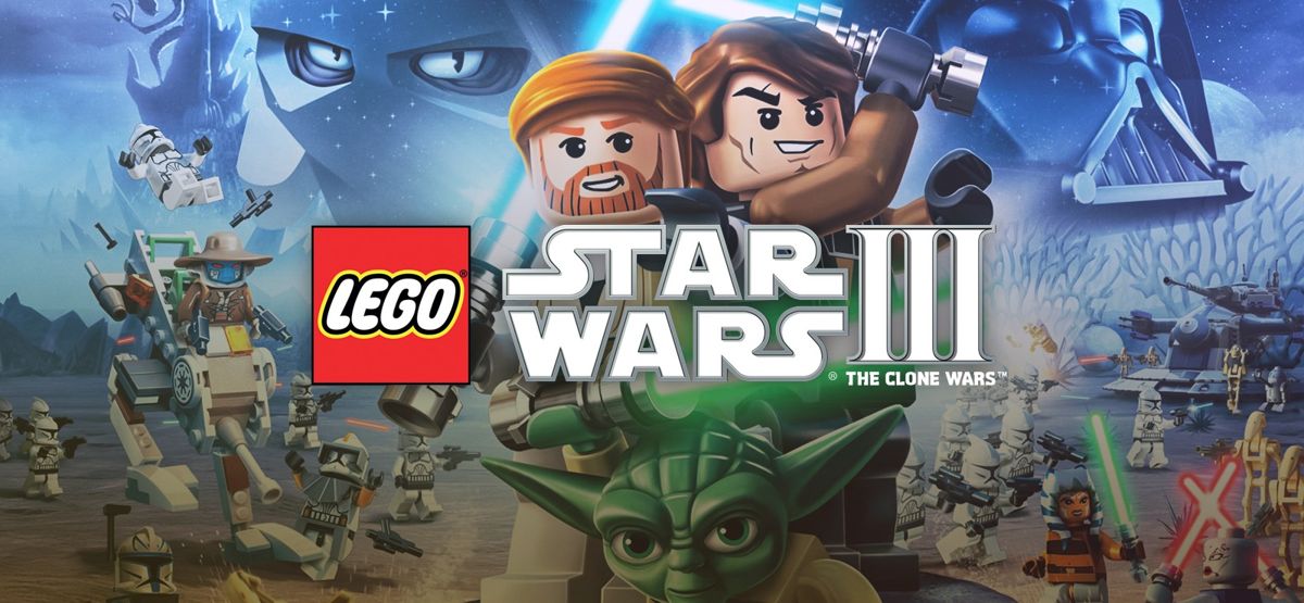 Front Cover for LEGO Star Wars III: The Clone Wars (Windows) (GOG.com release)