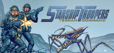 Front Cover for Starship Troopers: Terran Command (Windows) (Steam release)