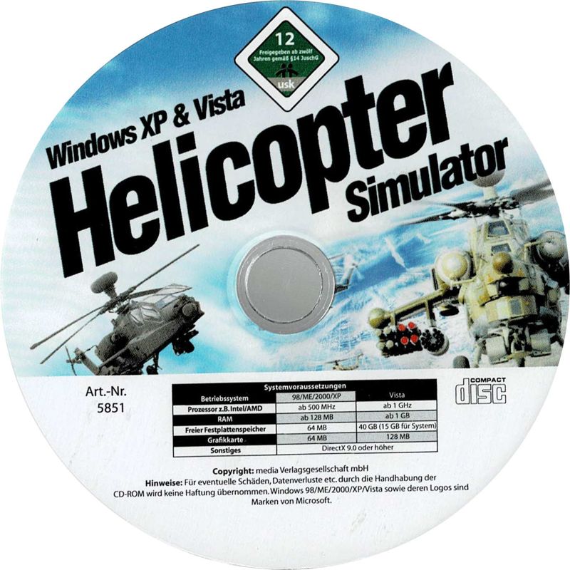 Media for AirStrike 3D: Operation W.A.T. (Windows) (re-release)
