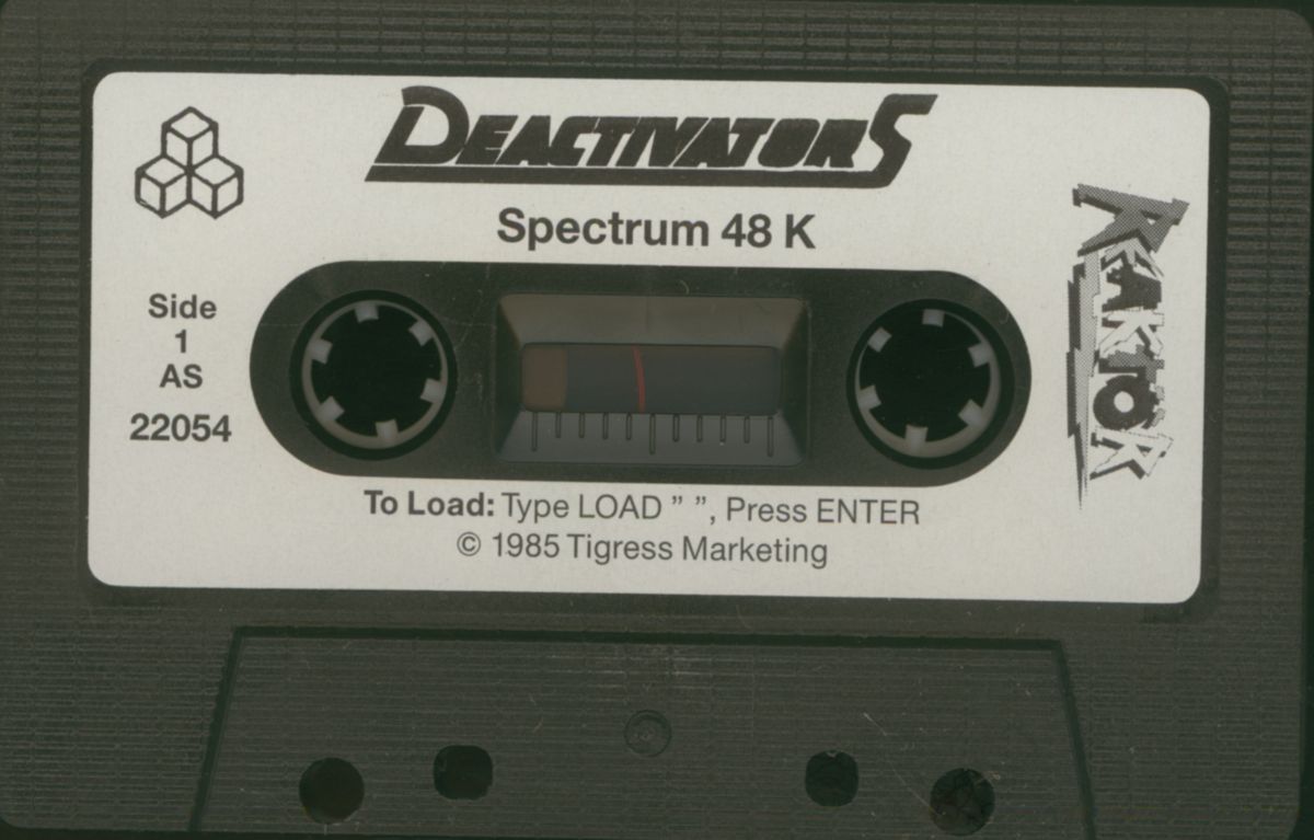 Media for Deactivators (ZX Spectrum)