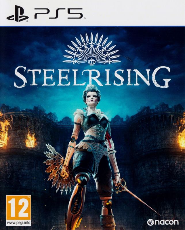 Front Cover for Steelrising (PlayStation 5)