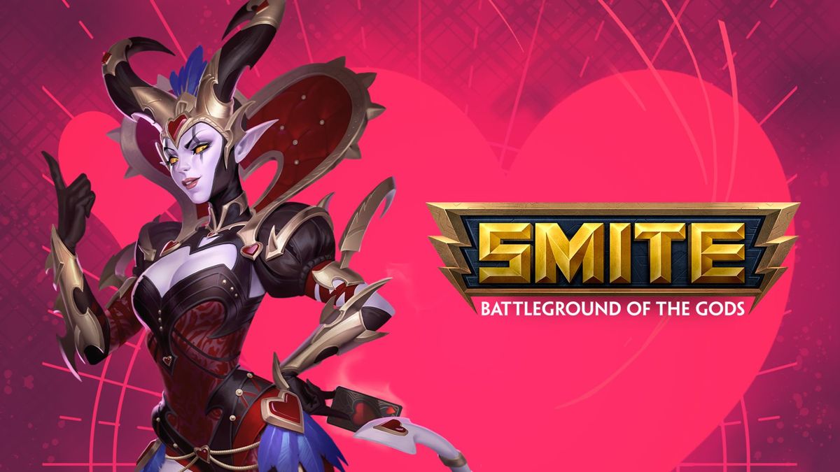 Front Cover for Smite: Battleground of the Gods (Nintendo Switch) (download release): Heavenly Light update