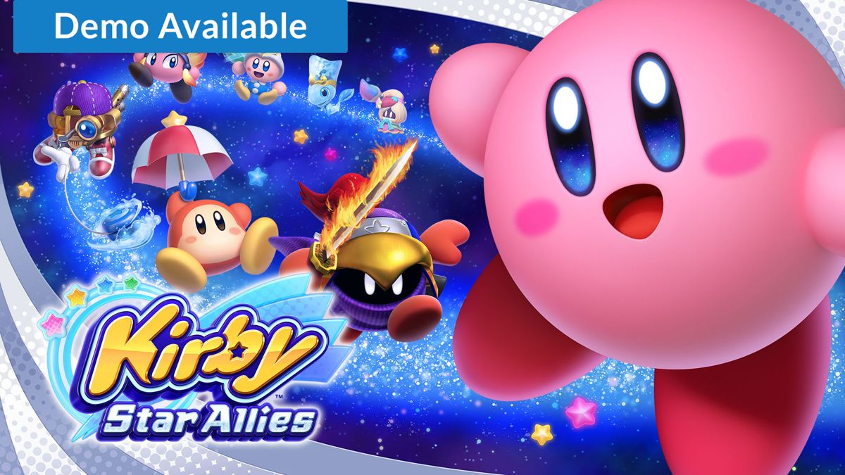 Front Cover for Kirby Star Allies (Nintendo Switch) (download release): 3rd version