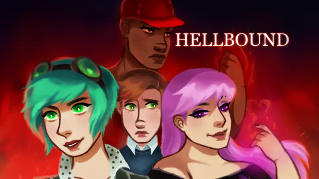 Front Cover for Hellbound (Windows) (Game Jolt download release)