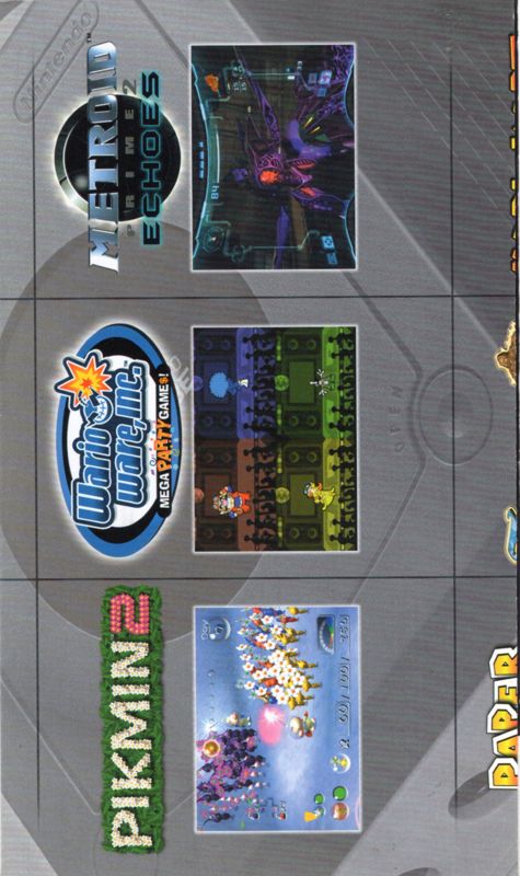 Extras for Mario Party 6 (GameCube): Catalogue Front