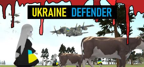 Front Cover for Ukraine Defender (Windows) (Steam release)