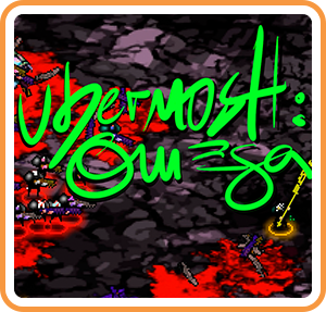 Front Cover for Ubermosh: Omega (Nintendo Switch) (download release): 1st version