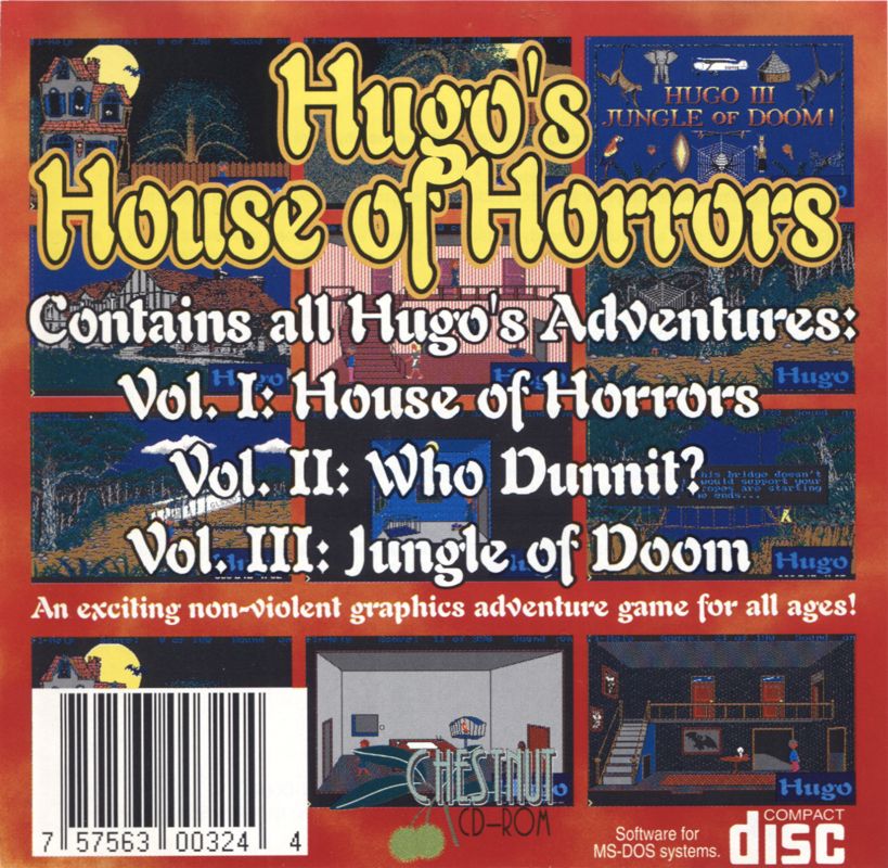 Hugo's House of Horrors MobyGames
