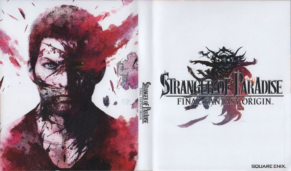 Inside Cover for Stranger of Paradise: Final Fantasy Origin (PlayStation 4): Full
