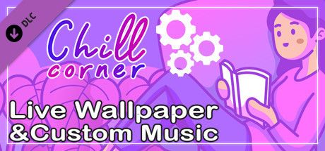 Front Cover for Chill Corner: Live Wallpaper & Custom Music (Windows) (Steam release)