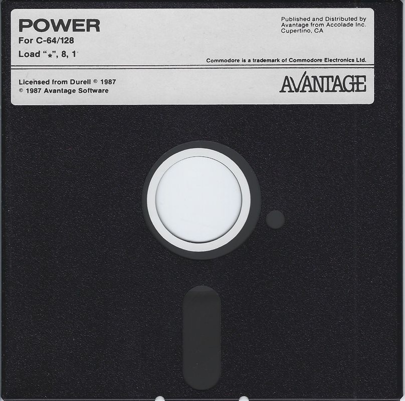 Media for Power (Commodore 64)