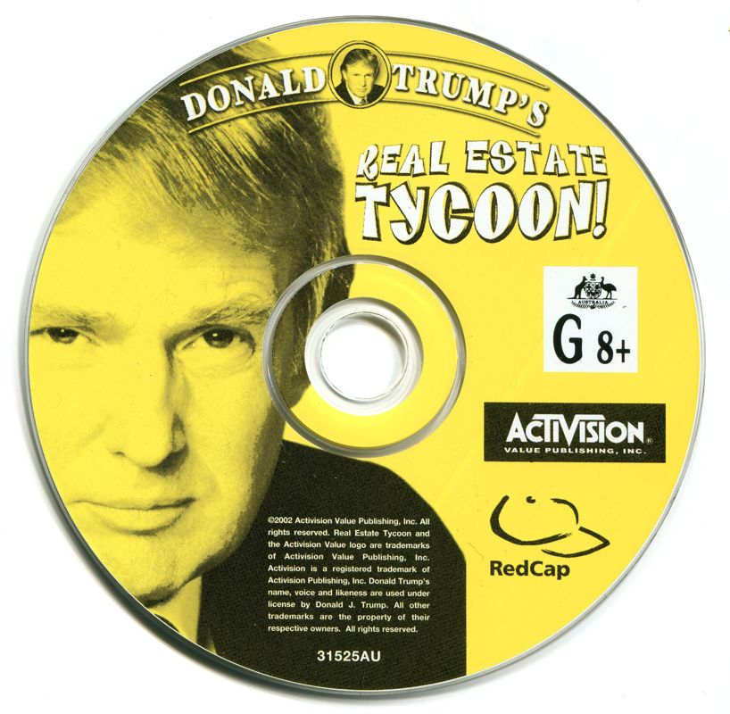 Media for Donald Trump's Real Estate Tycoon! (Windows) (Activision Essential Collection release)