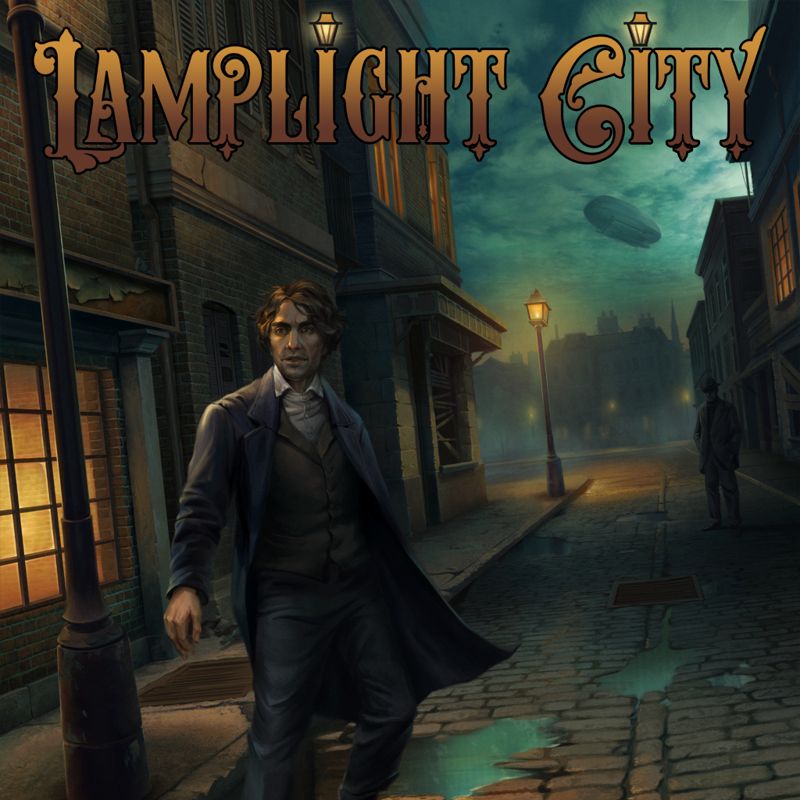 Front Cover for Lamplight City (Nintendo Switch) (download release)