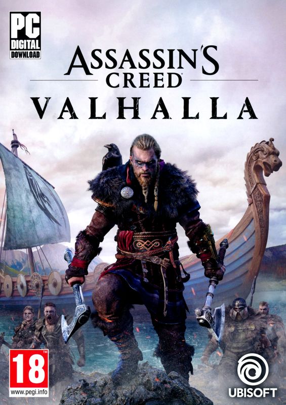 Front Cover for Assassin's Creed: Valhalla (Windows)