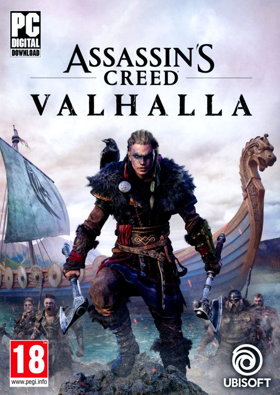 Inside Cover for Assassin's Creed: Valhalla (Windows): Reversible Cover - Front