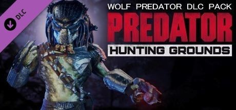 Front Cover for Predator: Hunting Grounds - Wolf Predator DLC Pack (Windows) (Steam release)