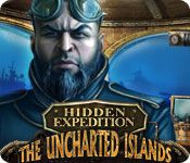 Front Cover for Hidden Expedition: The Uncharted Islands (Macintosh and Windows) (Big Fish Games release)