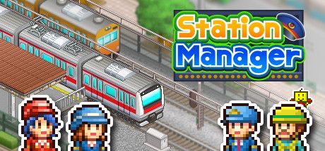 Front Cover for Station Manager (Windows) (Steam release)