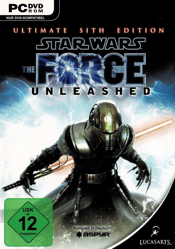 Other for Star Wars: The Force Unleashed - Ultimate Sith Edition (Windows) (Software Pyramide release): Keep Case - Front