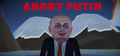 Front Cover for Angry Putin (Windows) (Steam release)