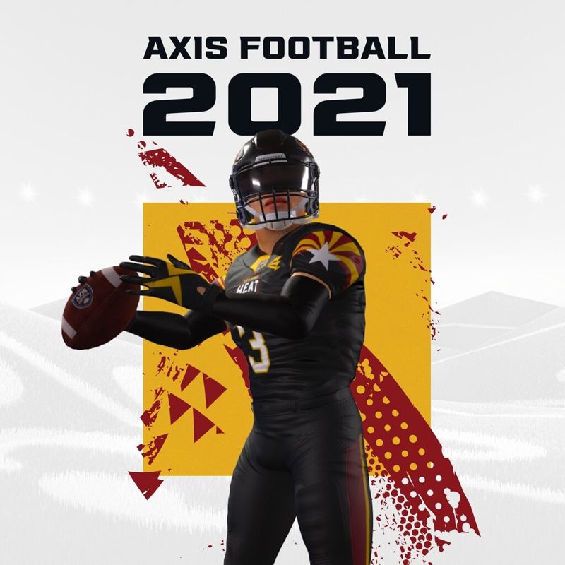 Front Cover for Axis Football 2021 (PlayStation 4) (download release)