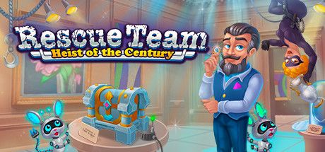 Front Cover for Rescue Team: Heist of the Century (Windows) (Steam release)