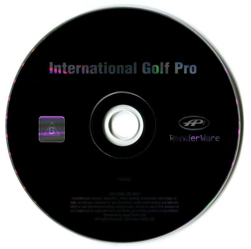 Media for International Golf Pro (Windows)
