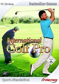 Front Cover for International Golf Pro (Windows) (Gamesload release)