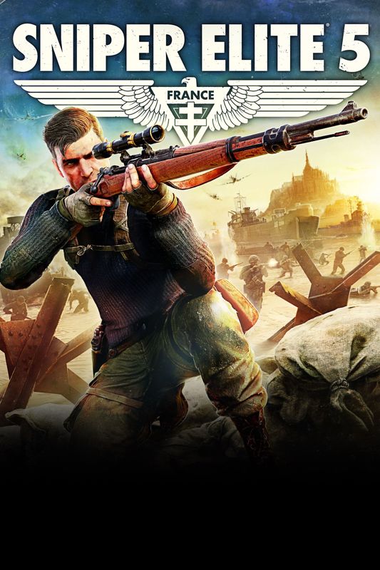 Front Cover for Sniper Elite 5: France (Windows Apps and Xbox One and Xbox Series) (download release)