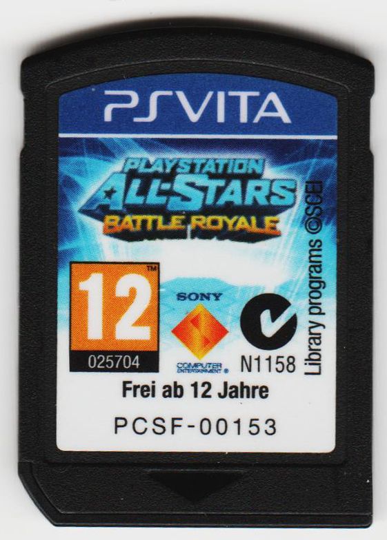 Media for PlayStation All-Stars Battle Royale (PS Vita)