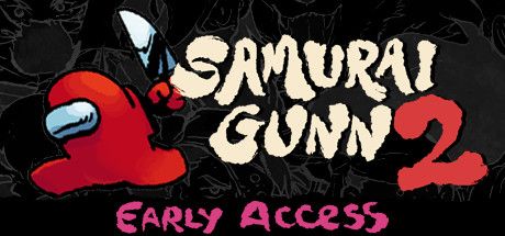 Front Cover for Samurai Gunn 2 (Windows) (Steam release): March 2022 version