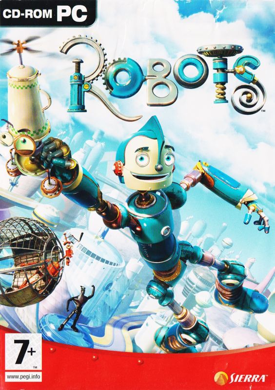Front Cover for Robots (Windows)