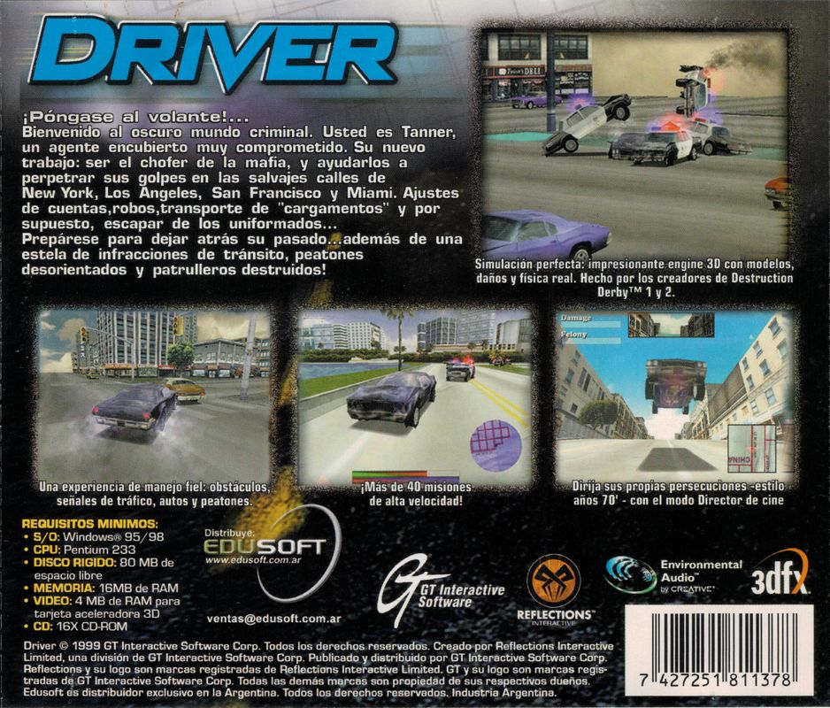 Back Cover for Driver (Windows) (Serie MAX release)