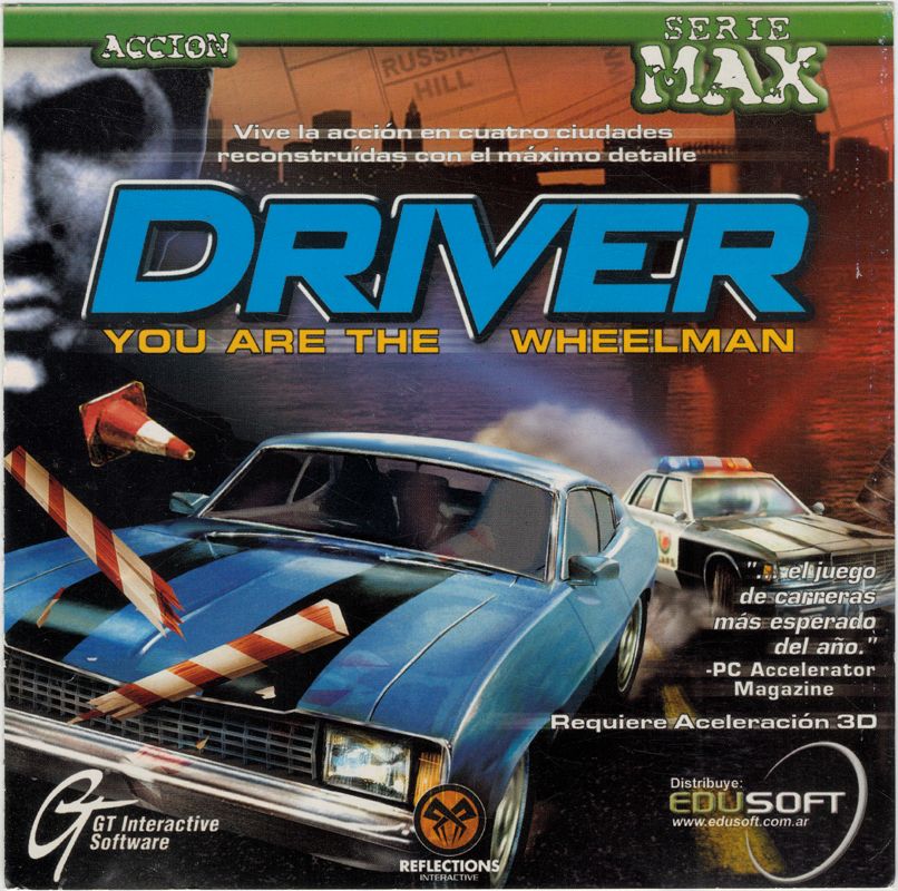 Front Cover for Driver (Windows) (Serie MAX release)