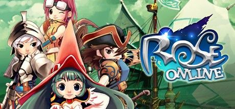 Front Cover for Rose Online (Windows) (Steam release)