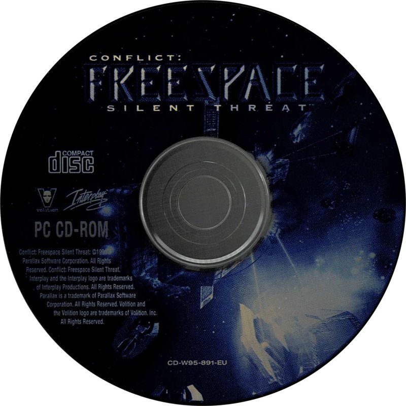 Media for Descent: Freespace - Silent Threat (Windows)