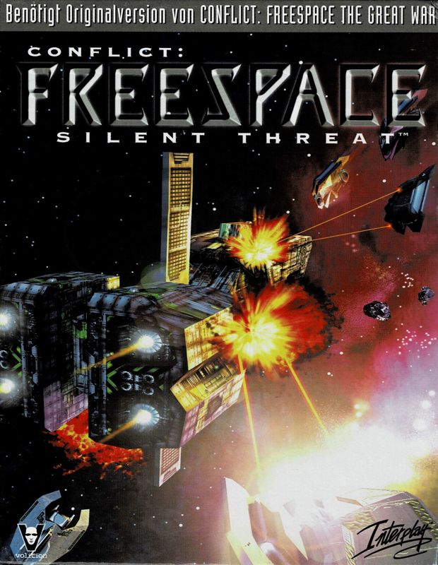 Front Cover for Descent: Freespace - Silent Threat (Windows)