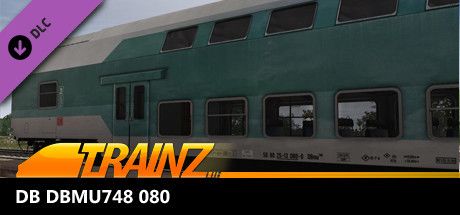 Front Cover for Trainz Plus: DB DBmu748 080 (Macintosh and Windows) (Steam release)