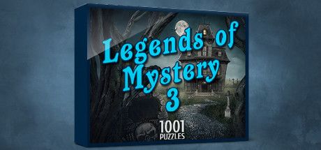 Front Cover for 1001 Jigsaw: Legends of Mystery 3 (Windows) (Steam release): French / German version
