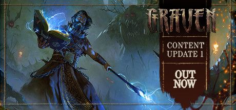 Front Cover for Graven (Windows) (Steam release): Content Update 1 version (31 March 2022)