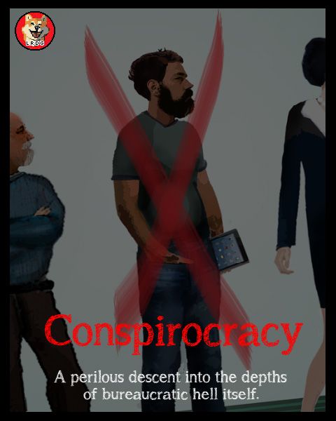 Front Cover for Conspirocracy (Windows) (FireFlower Games download release)