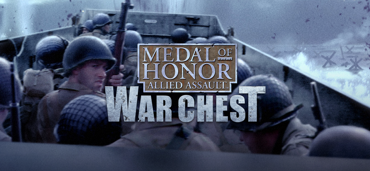 Front Cover for Medal of Honor: Allied Assault - War Chest (Windows) (GOG.com release): 2022 version