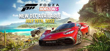 Front Cover for Forza Horizon 5 (Windows) (Steam release): New DLC Available July 19th, 2022 version