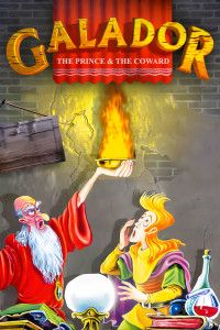 Front Cover for Galador: The Prince and the Coward (Windows) (Zoom Platform release)