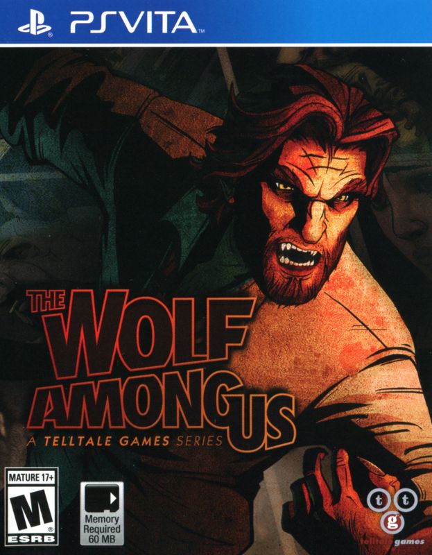 Front Cover for The Wolf Among Us (PS Vita)